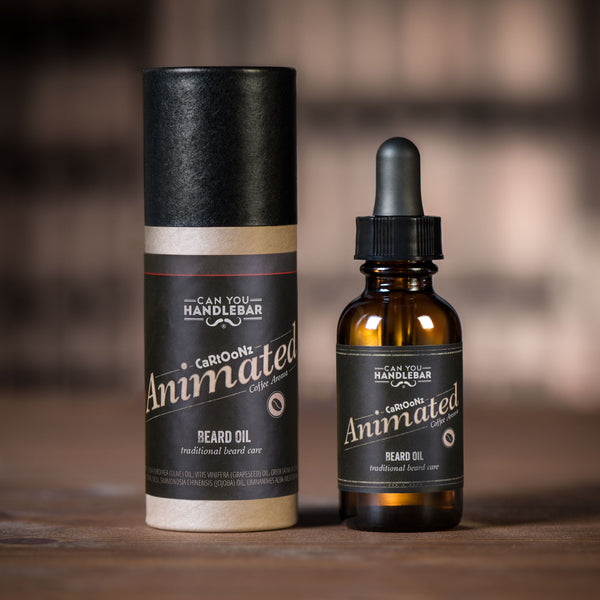 Animated - Coffee Aroma Beard Oil