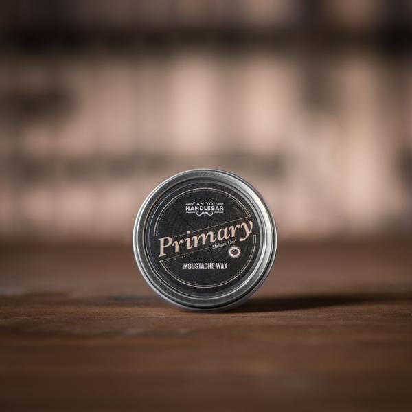 Primary - Daily Hold Moustache Wax