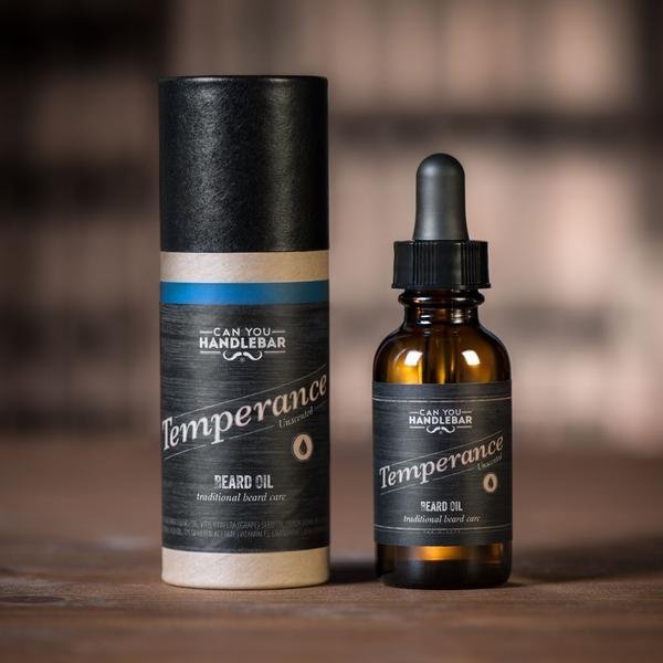 Temperance - Unscented Beard Oil