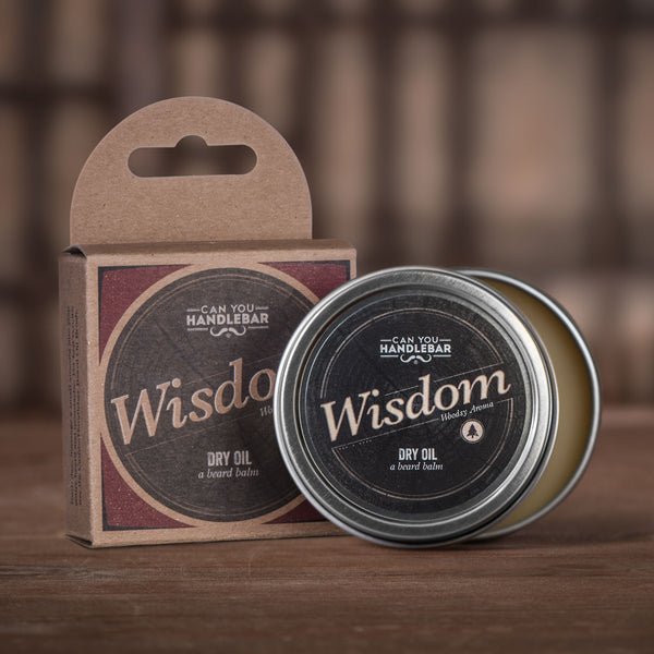 Wisdom - Bright and Woodsy Beard Balm