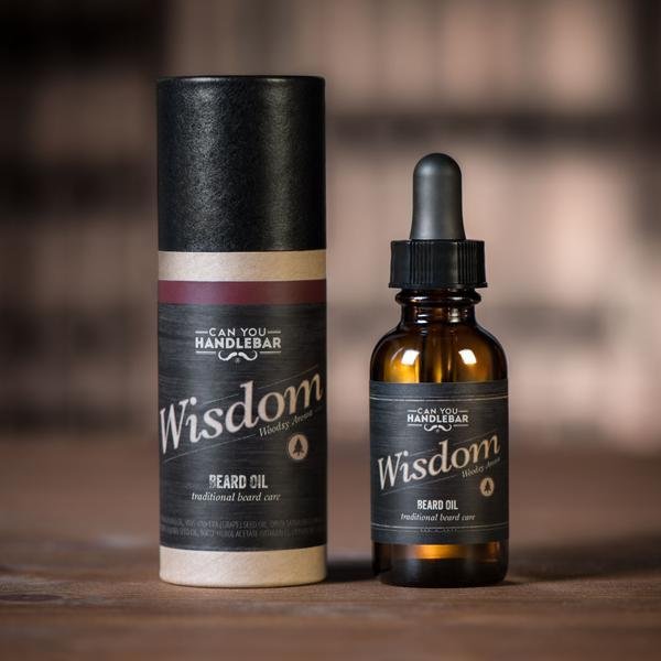 Wisdom - Bright and Woodsy Beard Oil